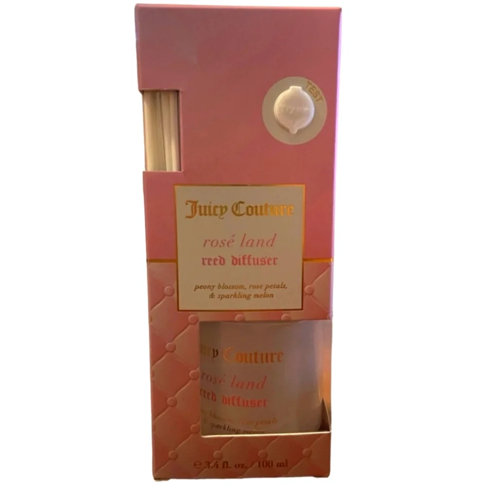 Juicy Couture Rosé Land Reed Diffuser